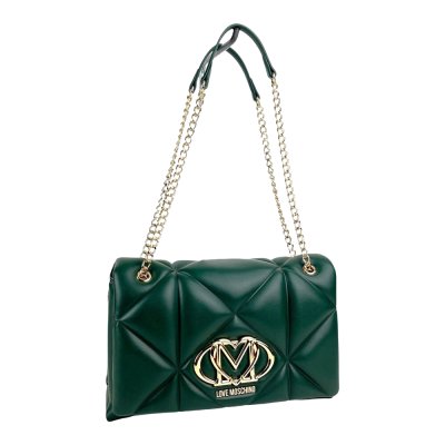 THE EMBOSSED Q SHOULDER BAG